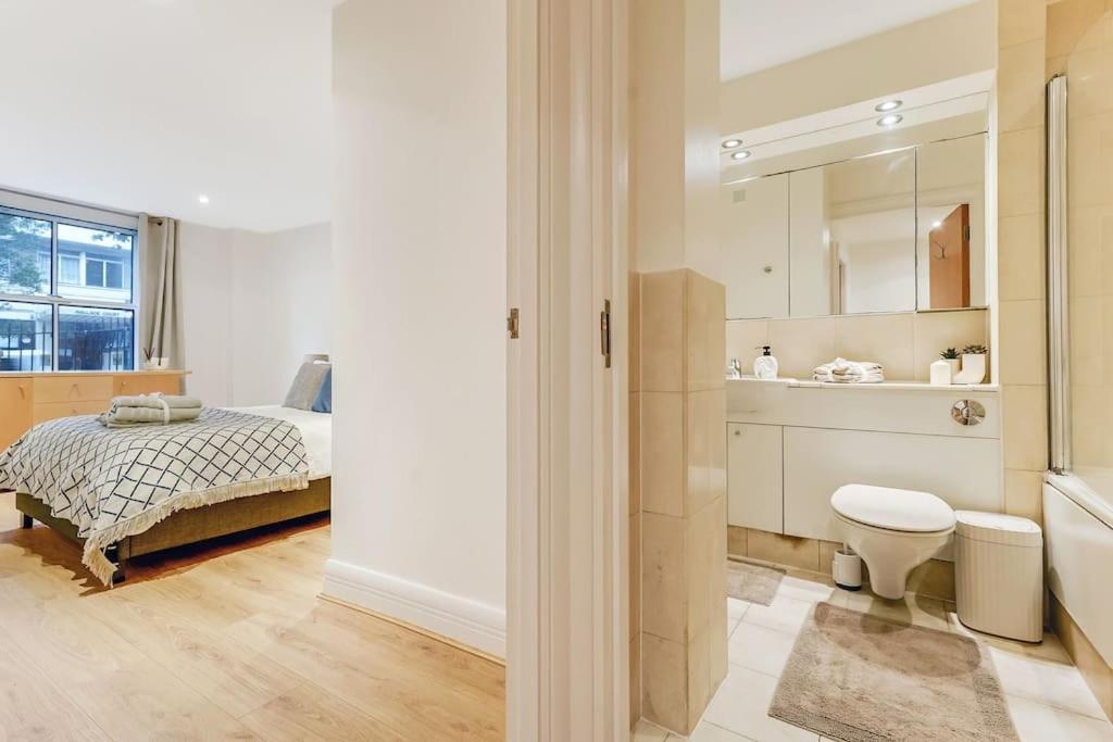 Spacious 1 Bedroom Apt Near Marble Arch ลอนดอน ภายนอก รูปภาพ